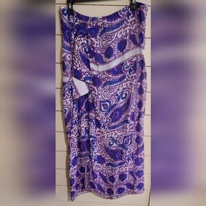 Zara XL Bohemian Skirt